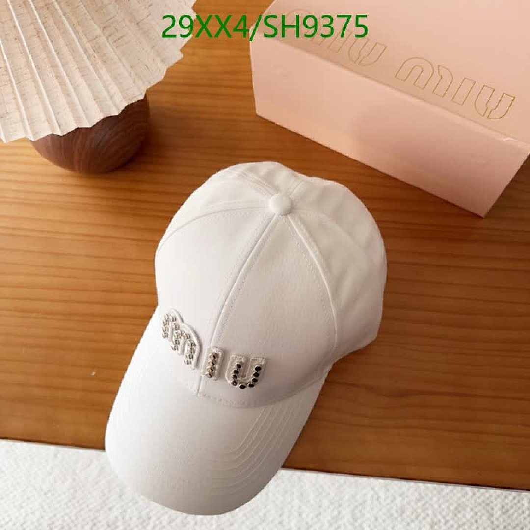 Miu Miu-Cap(Hat) Code: SH9375 $: 29USD