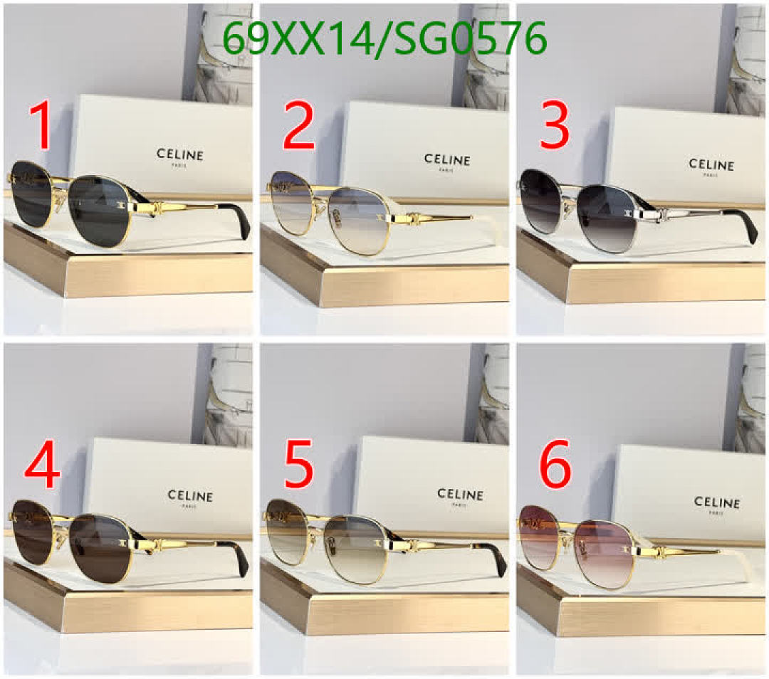 Celine-Glasses Code: SG0576 $: 69USD