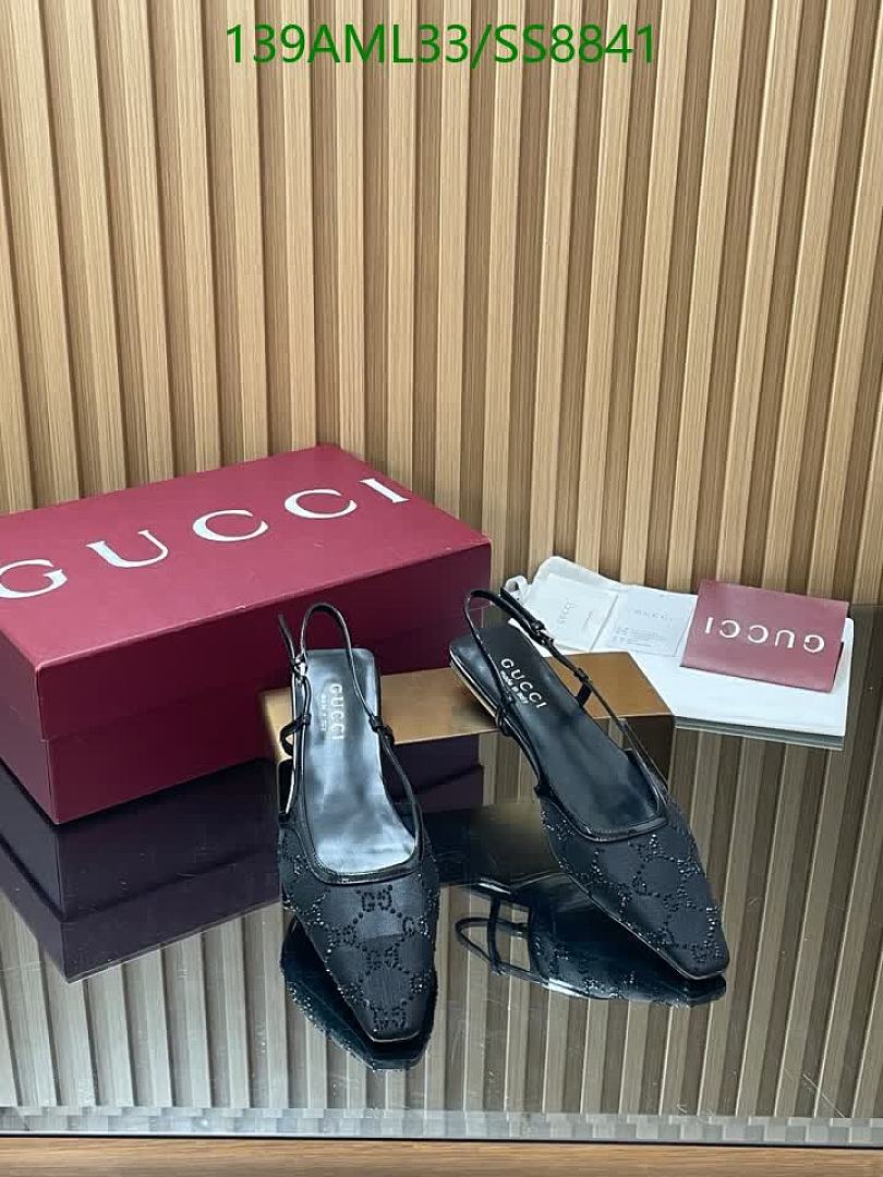 Gucci-Women Shoes Code: SS8841 $: 139USD