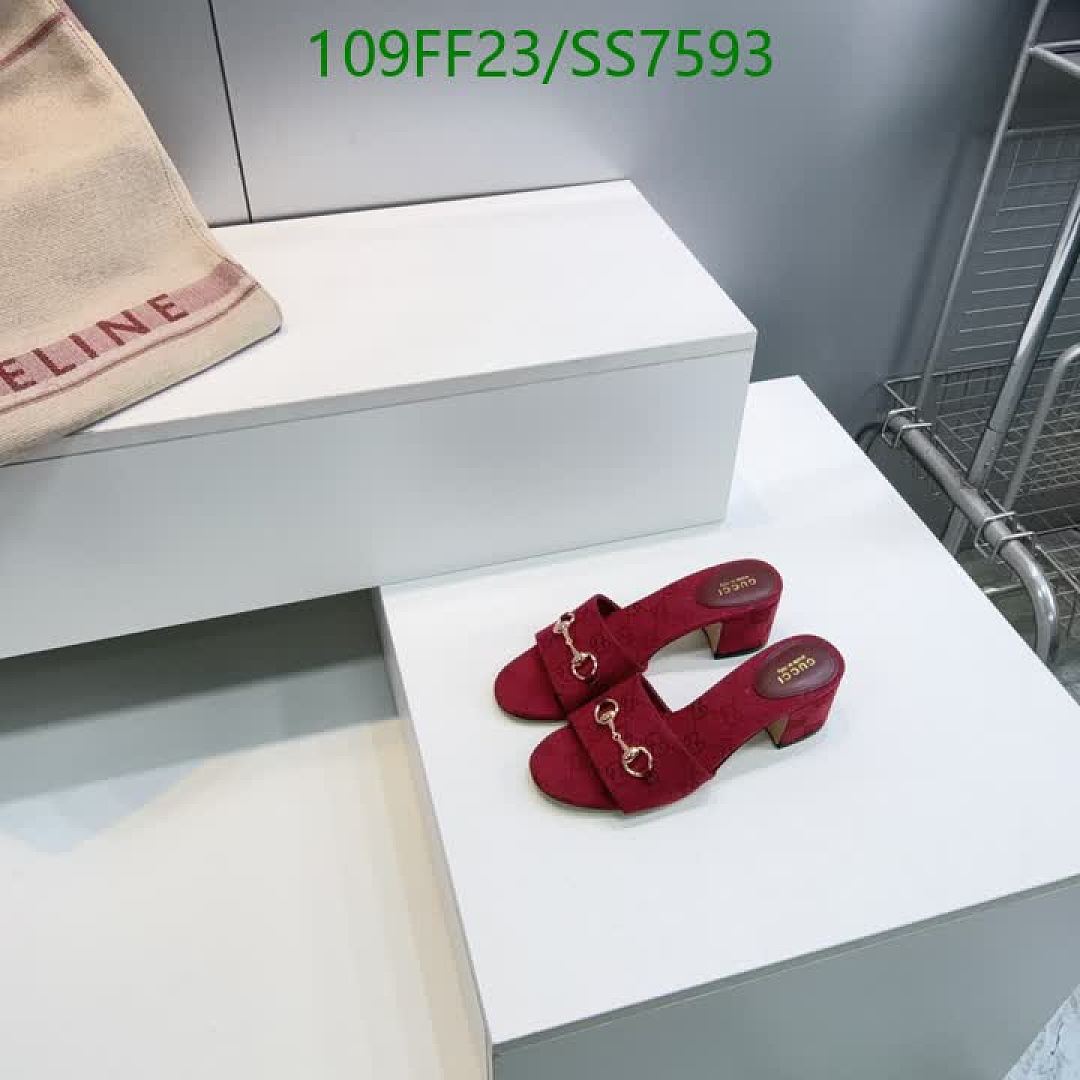 Gucci-Women Shoes Code: SS7593 $: 109USD