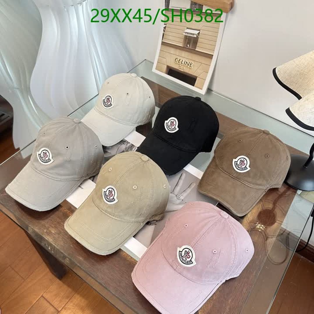 Moncler-Cap(Hat) Code: SH0382 $: 29USD