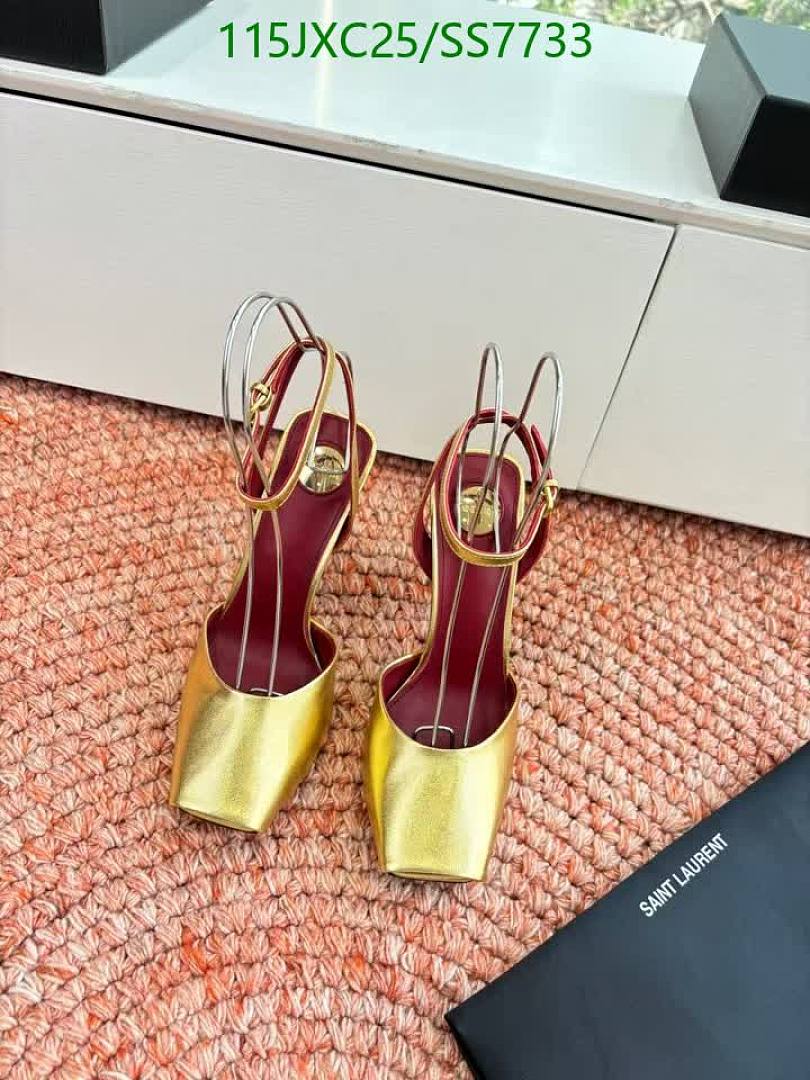 YSL-Women Shoes Code: SS7733 $: 115USD