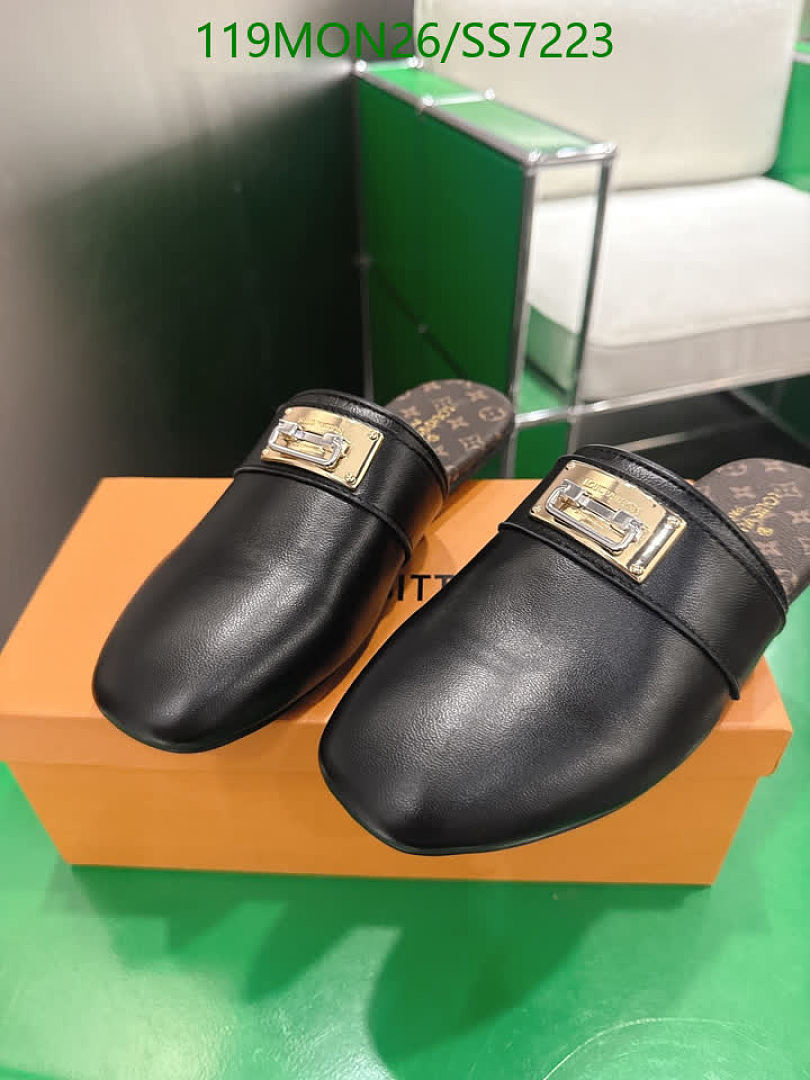 LV-Women Shoes Code: SS7223 $: 119USD
