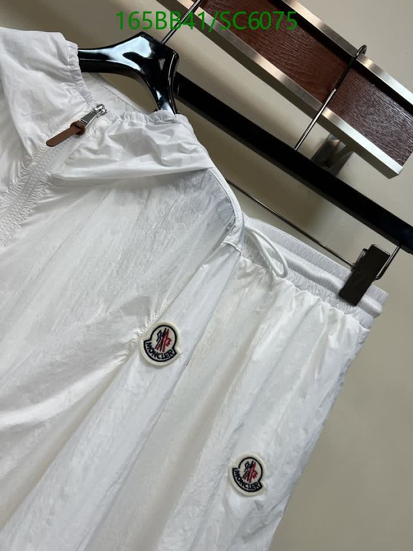 Moncler-Clothing Code: SC6075 $: 165USD