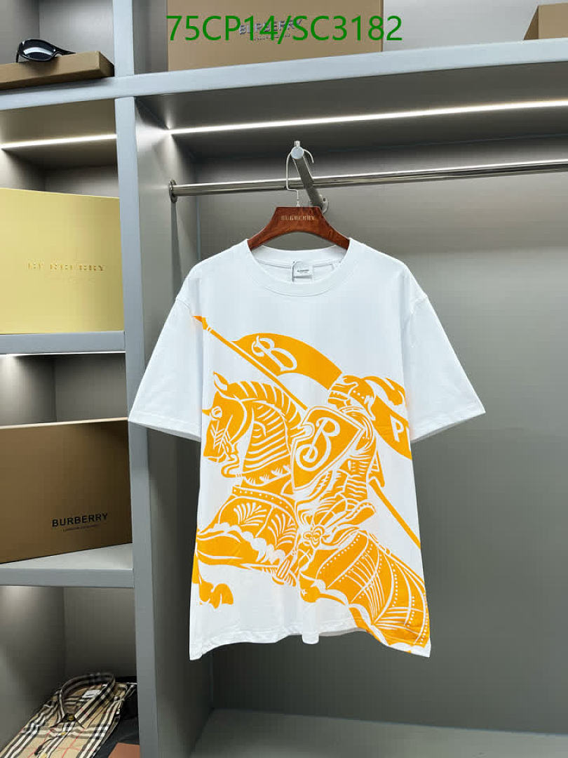 Burberry-Clothing Code: SC3182 $: 75USD