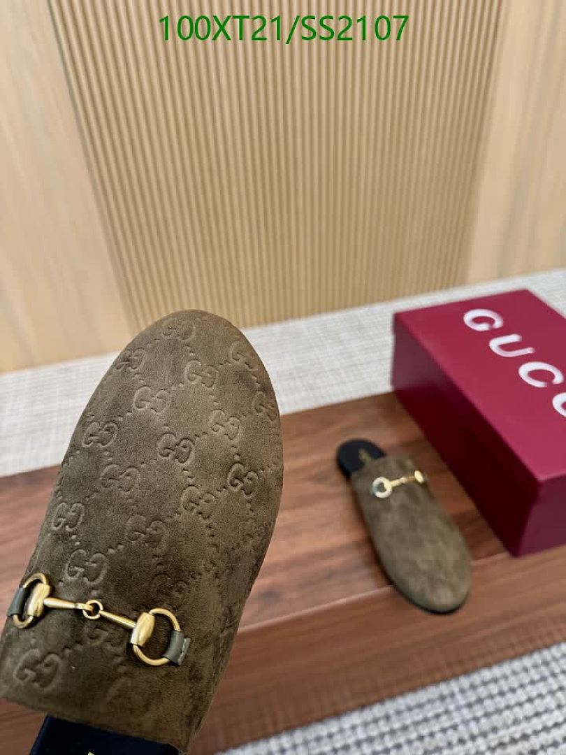 Gucci-Women Shoes Code: SS2107 $: 100USD