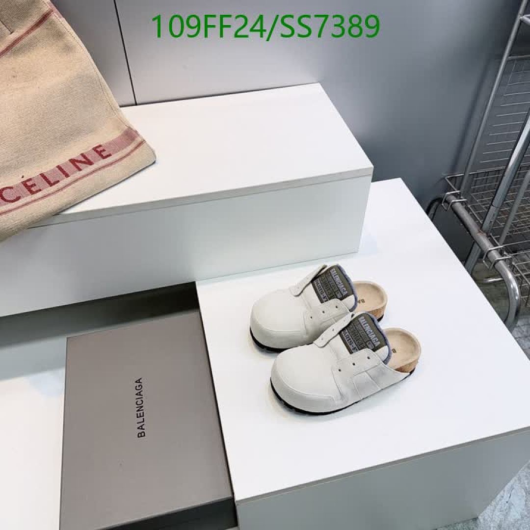 Balenciaga-Women Shoes Code: SS7389 $: 109USD