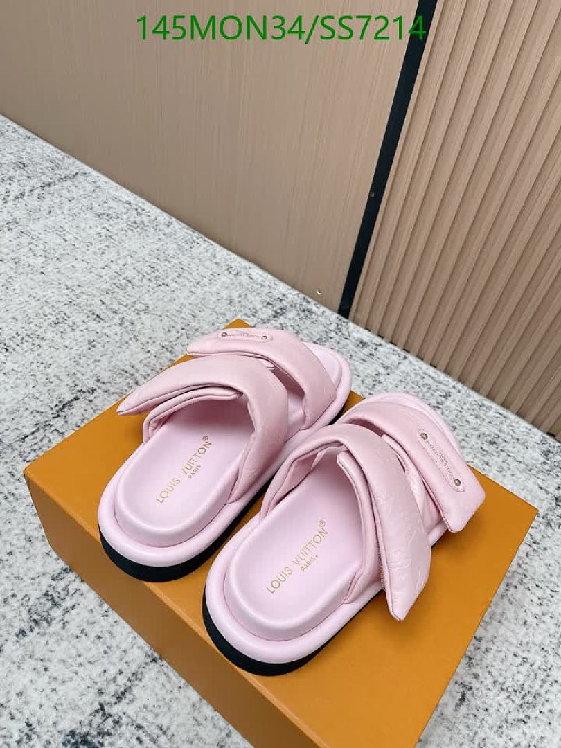 LV-Men shoes Code: SS7214 $: 145USD