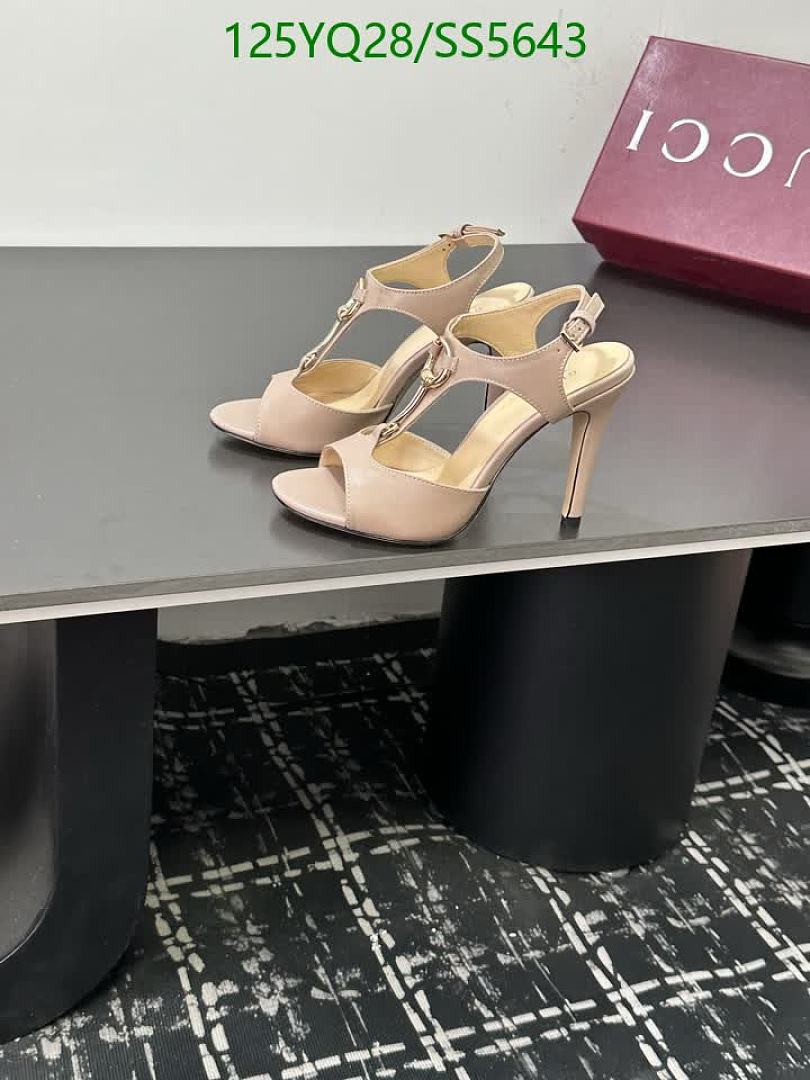 Gucci-Women Shoes Code: SS5643 $: 125USD