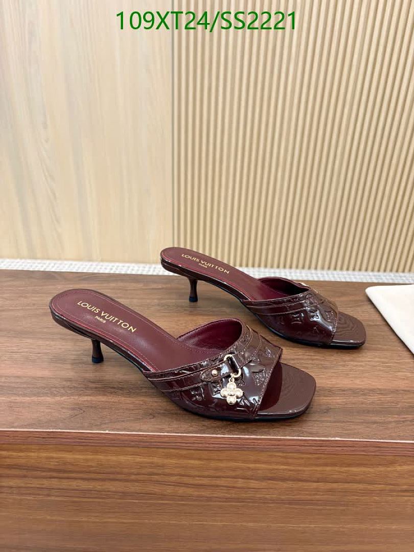 LV-Women Shoes Code: SS2221 $: 109USD