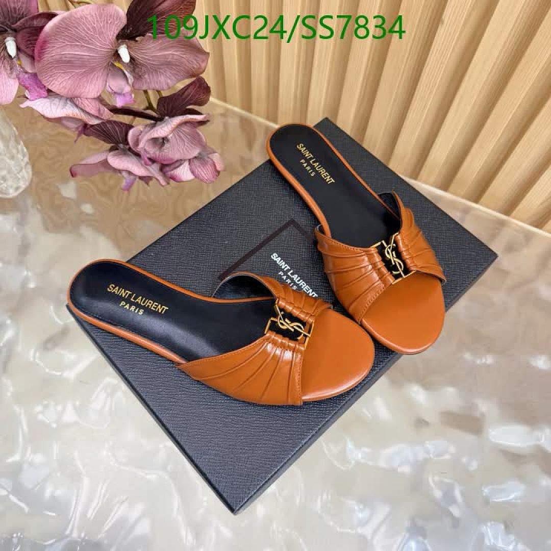 YSL-Women Shoes Code: SS7834 $: 109USD