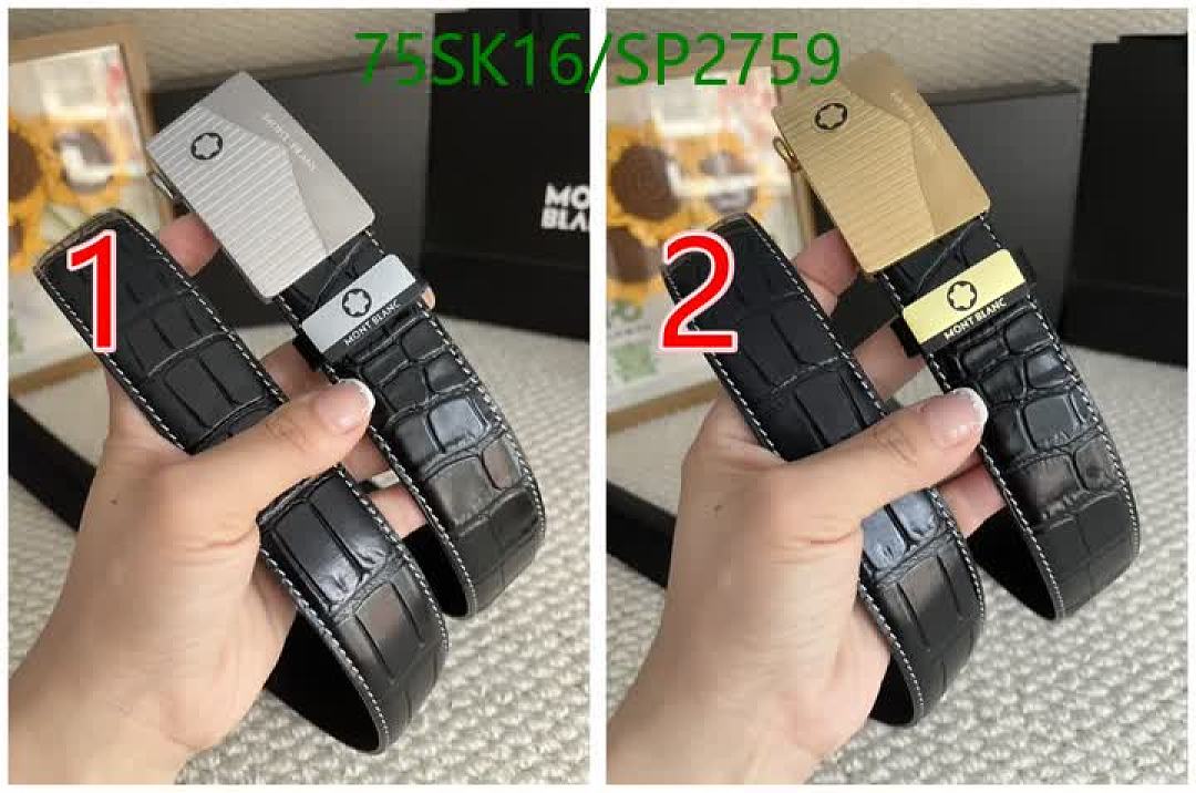 Montblanc-Belts Code: SP2759 $: 75USD
