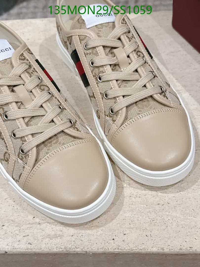 Gucci-Men shoes Code: SS1059 $: 135USD