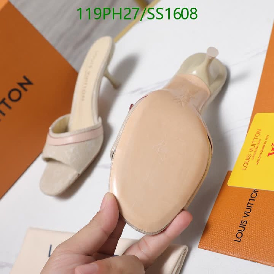 LV-Women Shoes Code: SS1608 $: 119USD