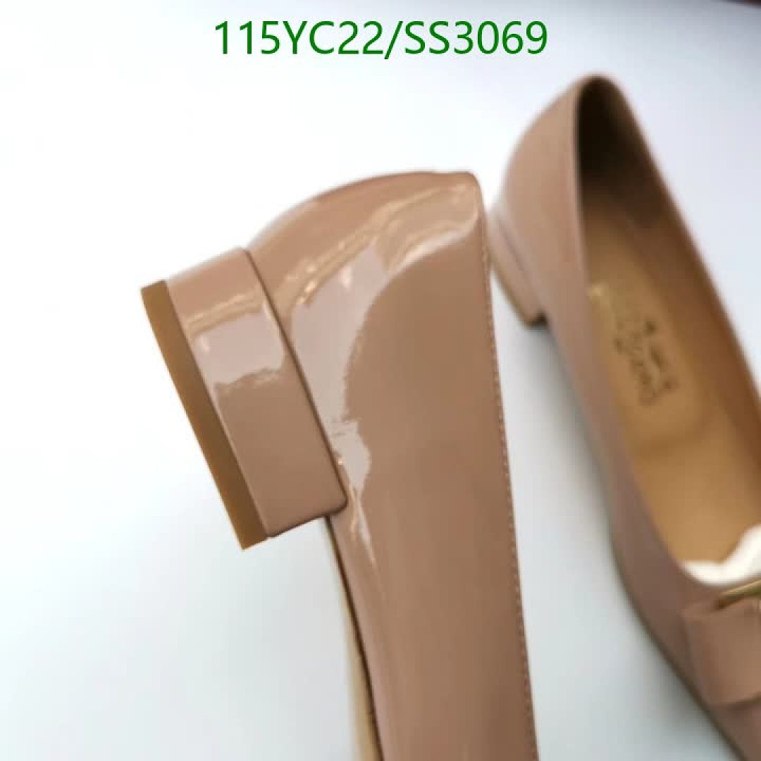 Ferragamo-Women Shoes Code: SS3069 $: 115USD