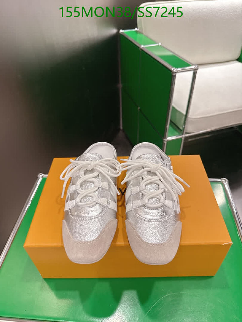 LV-Women Shoes Code: SS7245 $: 155USD