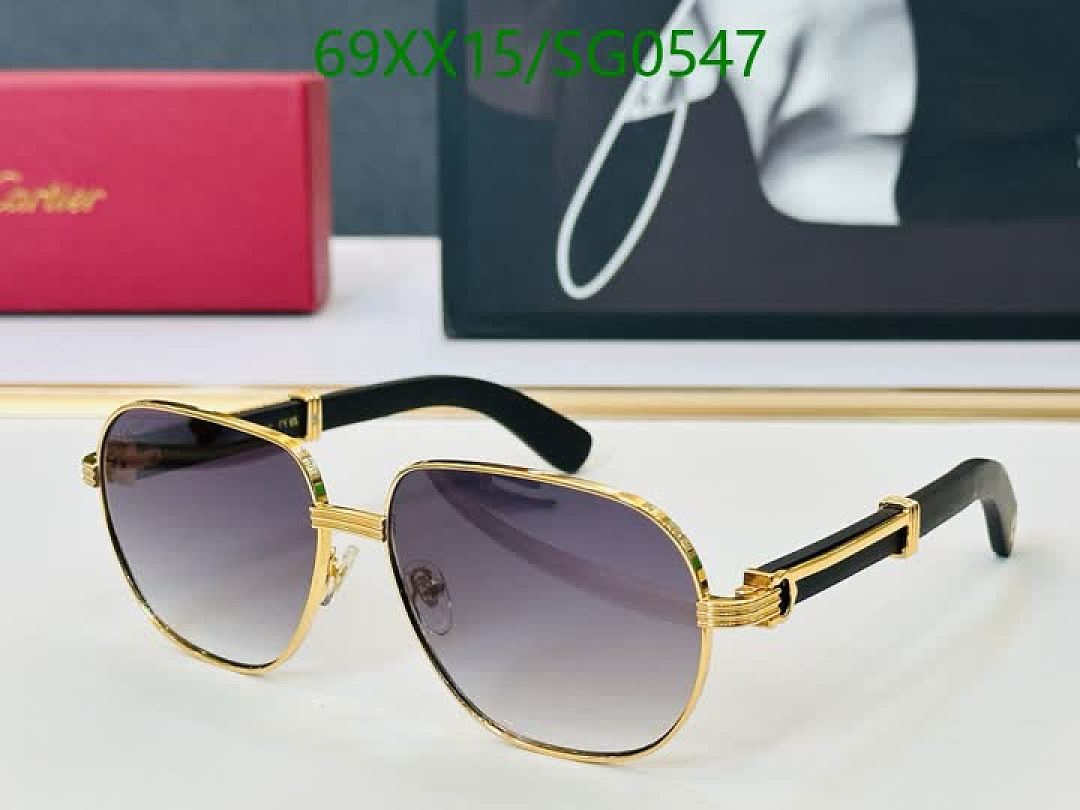 Cartier-Glasses Code: SG0547 $: 69USD