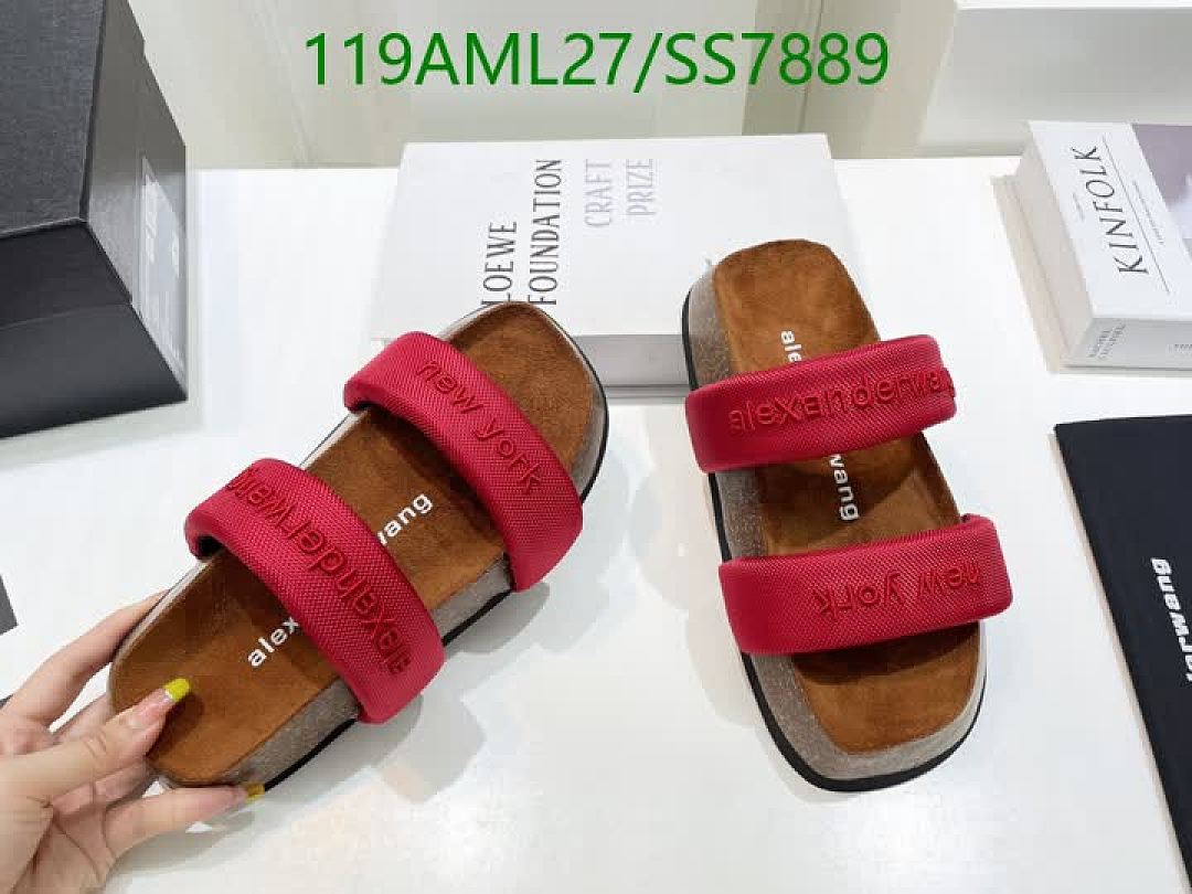Alexander Wang-Women Shoes Code: SS7889 $: 119USD