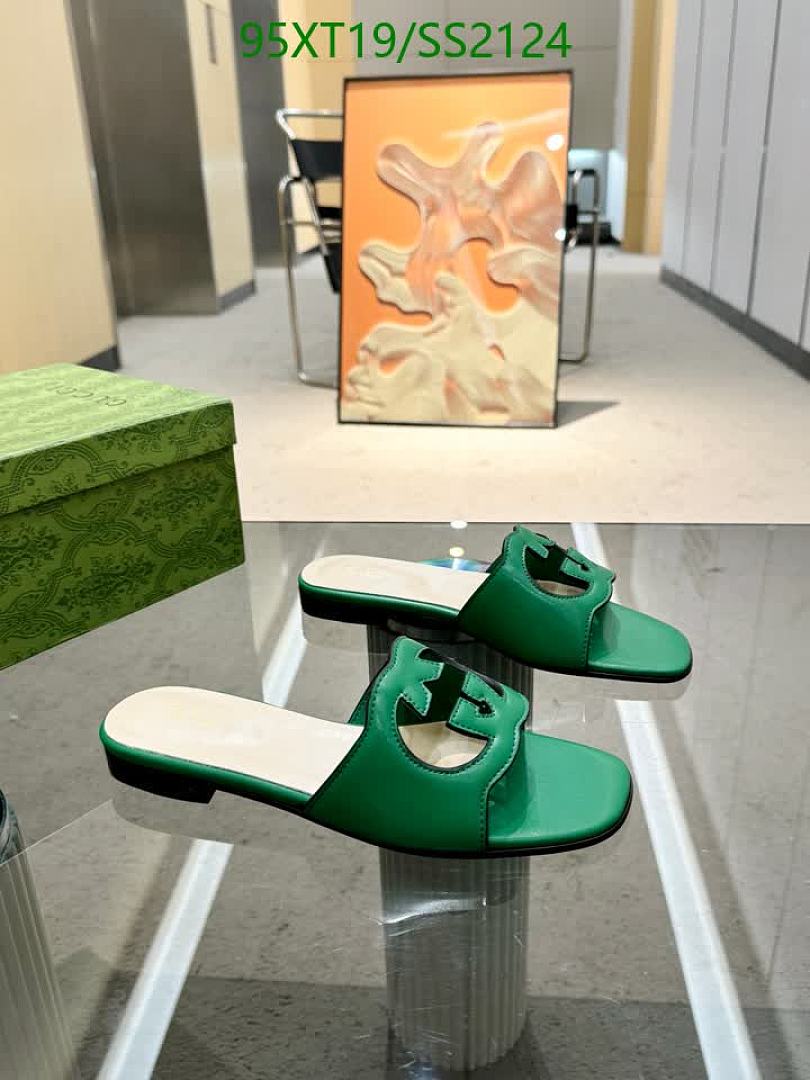 Gucci-Women Shoes Code: SS2124 $: 95USD