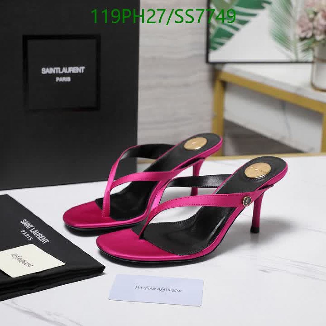 YSL-Women Shoes Code: SS7749 $: 119USD