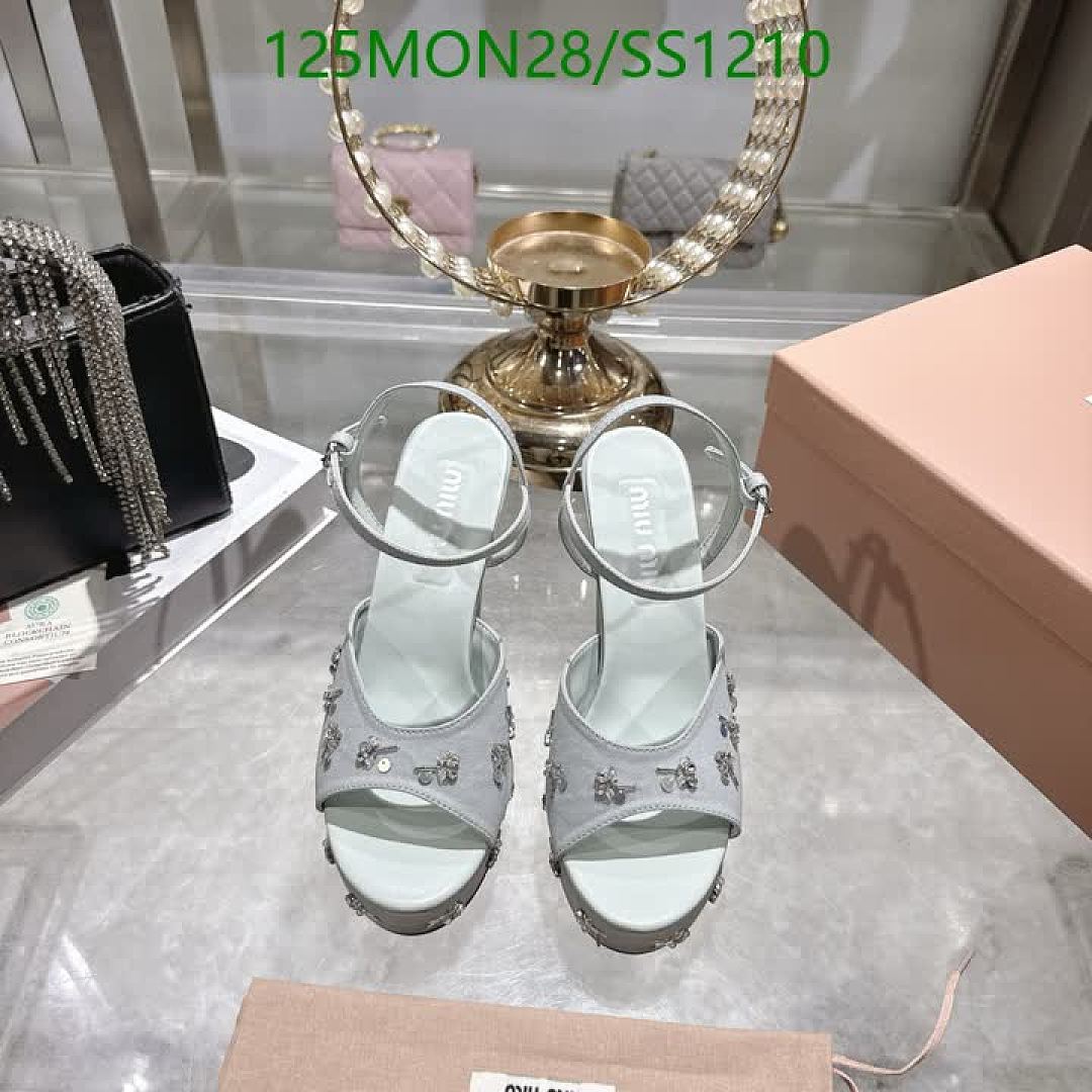 Miu Miu-Women Shoes Code: SS1210 $: 125USD