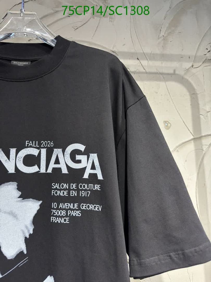 Balenciaga-Clothing Code: SC1308 $: 75USD