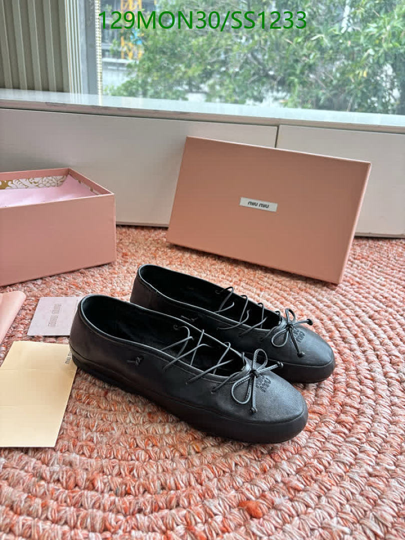 Miu Miu-Women Shoes Code: SS1233 $: 129USD