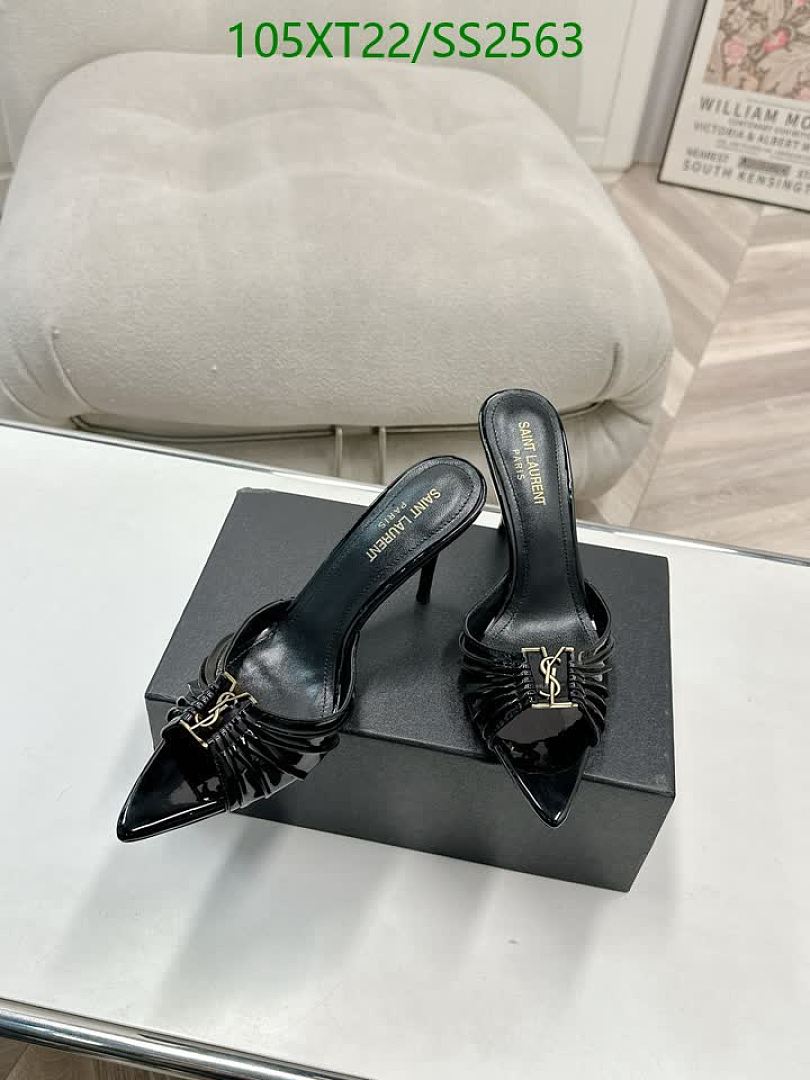 YSL-Women Shoes Code: SS2563 $: 105USD