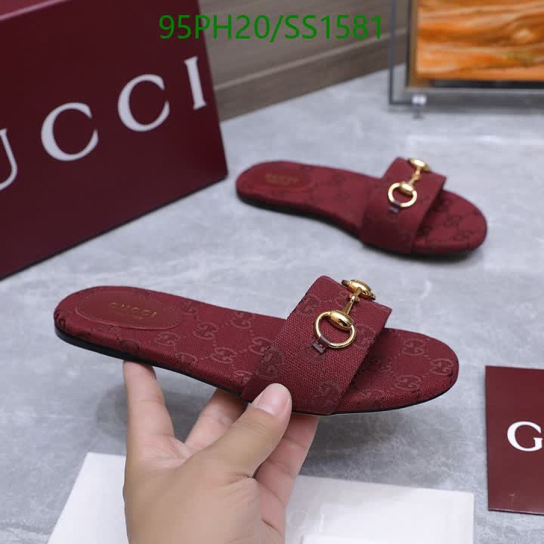 Gucci-Women Shoes Code: SS1581 $: 95USD