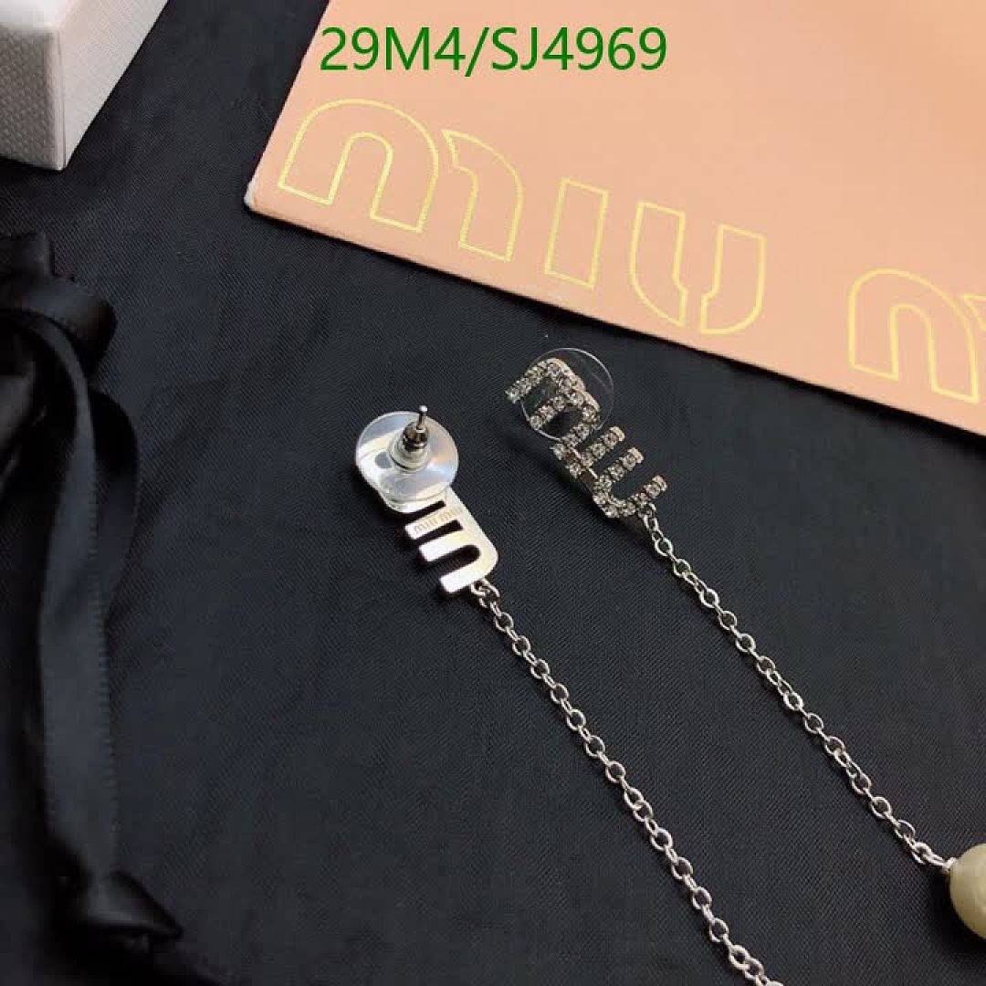 Miu Miu-Jewelry Code: SJ4969 $: 29USD