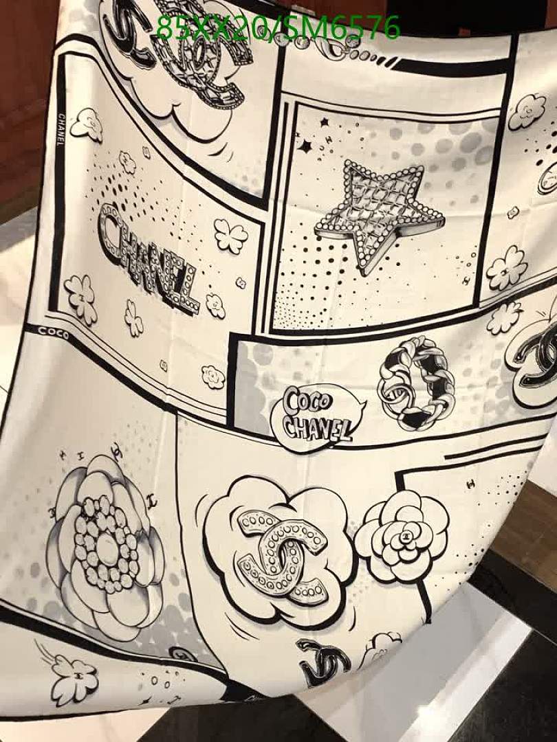 Chanel-Scarf Code: SM6576 $: 85USD