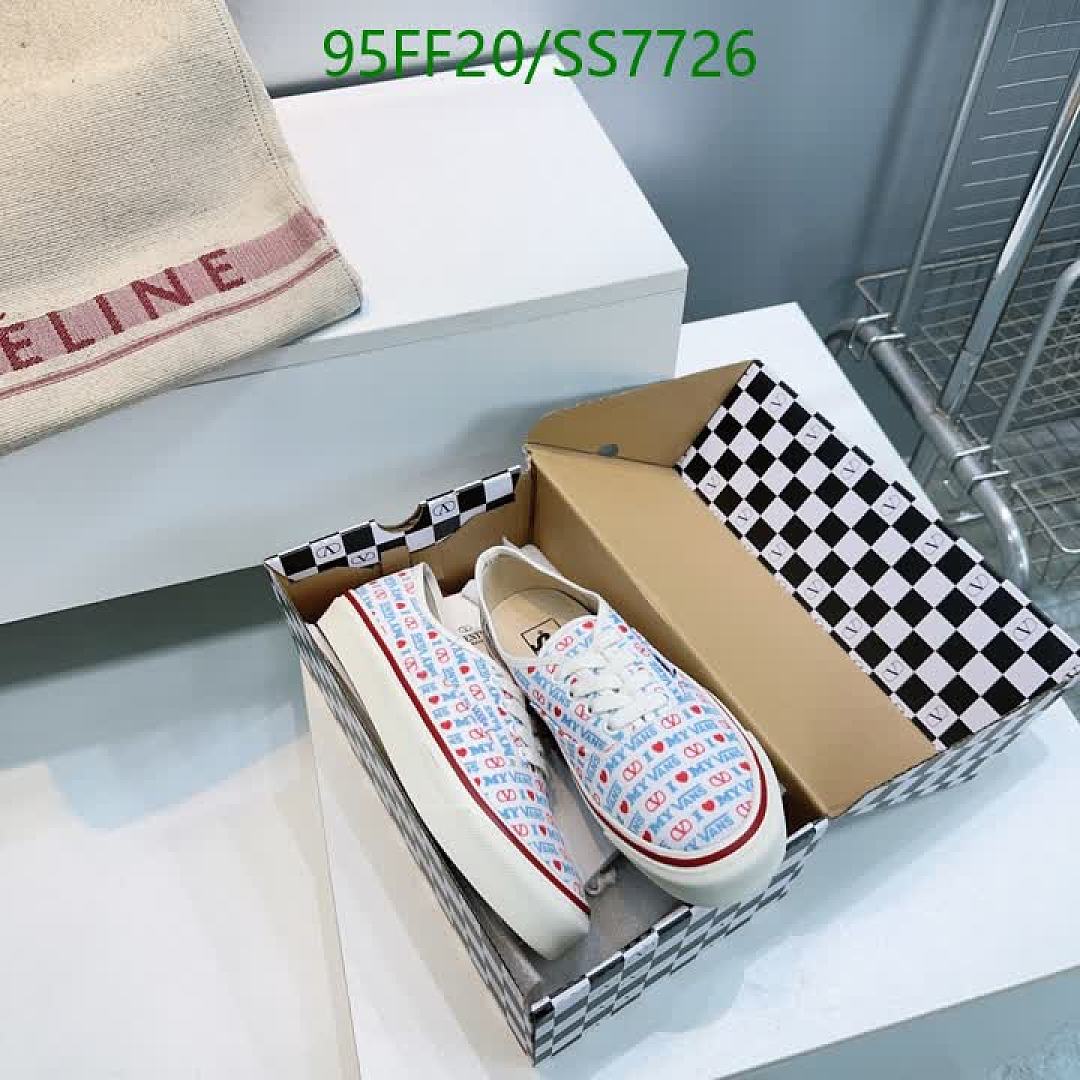 Valentino-Men shoes Code: SS7726 $: 95USD