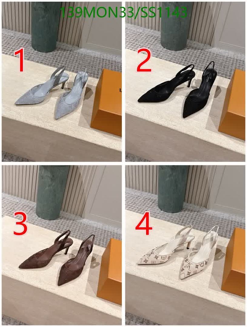 LV-Women Shoes Code: SS1143 $: 139USD