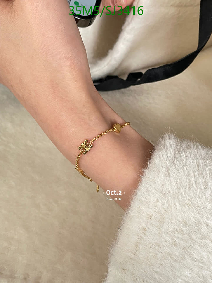 Celine-Jewelry Code: SJ3416 $: 35USD