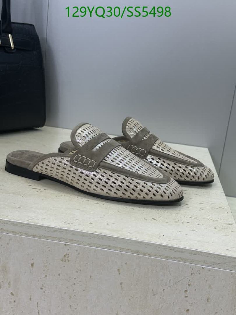 Brunello Cucinelli-Women Shoes Code: SS5498 $: 129USD
