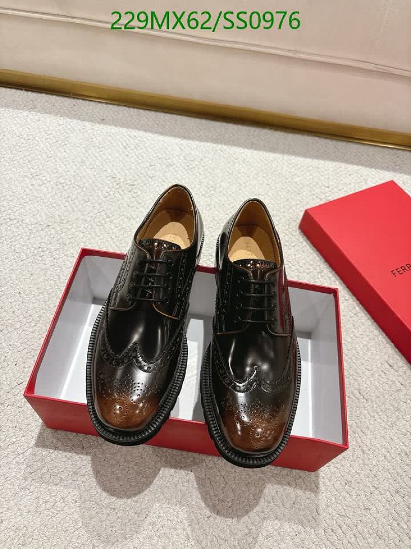 Ferragamo-Men shoes Code: SS0976 $: 229USD