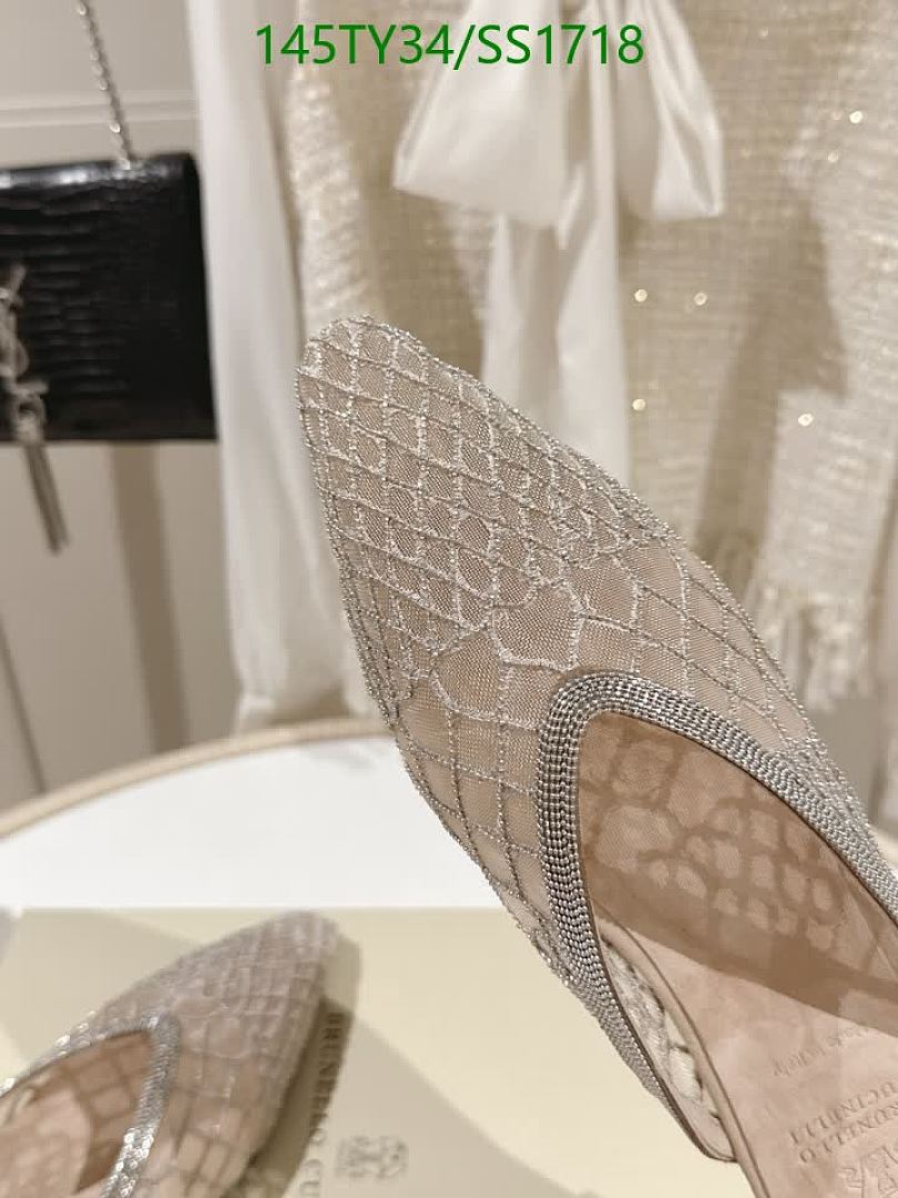 Brunello Cucinelli-Women Shoes Code: SS1718 $: 145USD