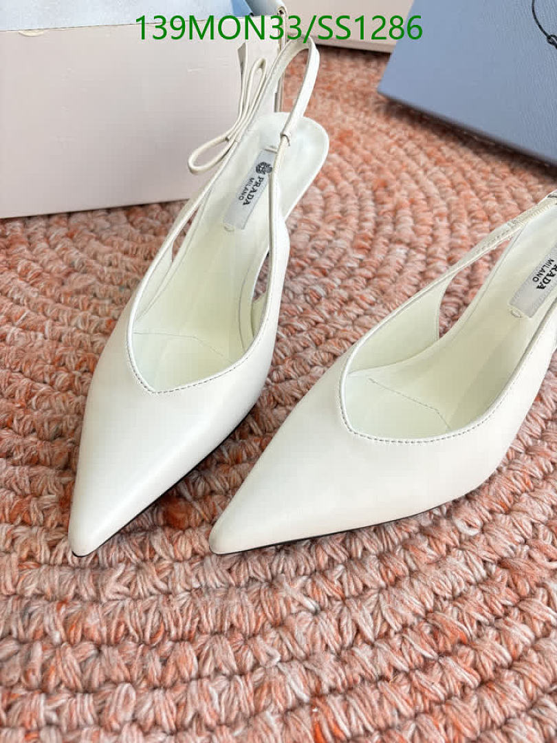 Prada-Women Shoes Code: SS1286 $: 139USD