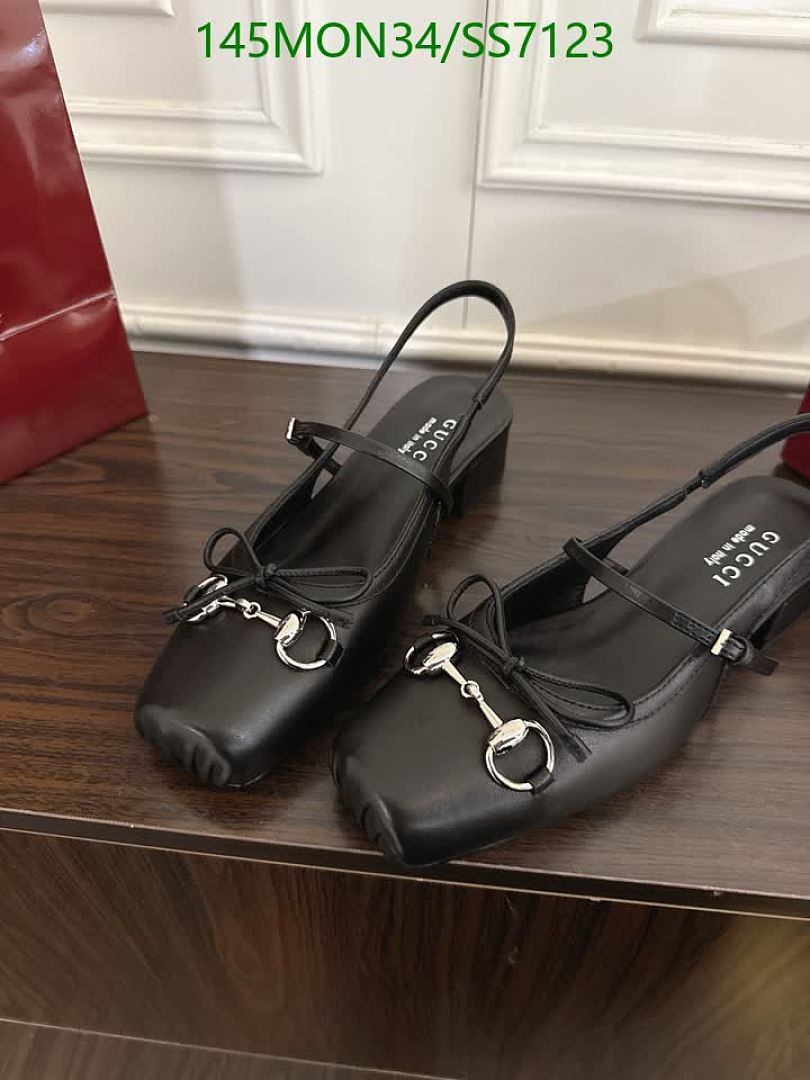 Gucci-Women Shoes Code: SS7123 $: 145USD
