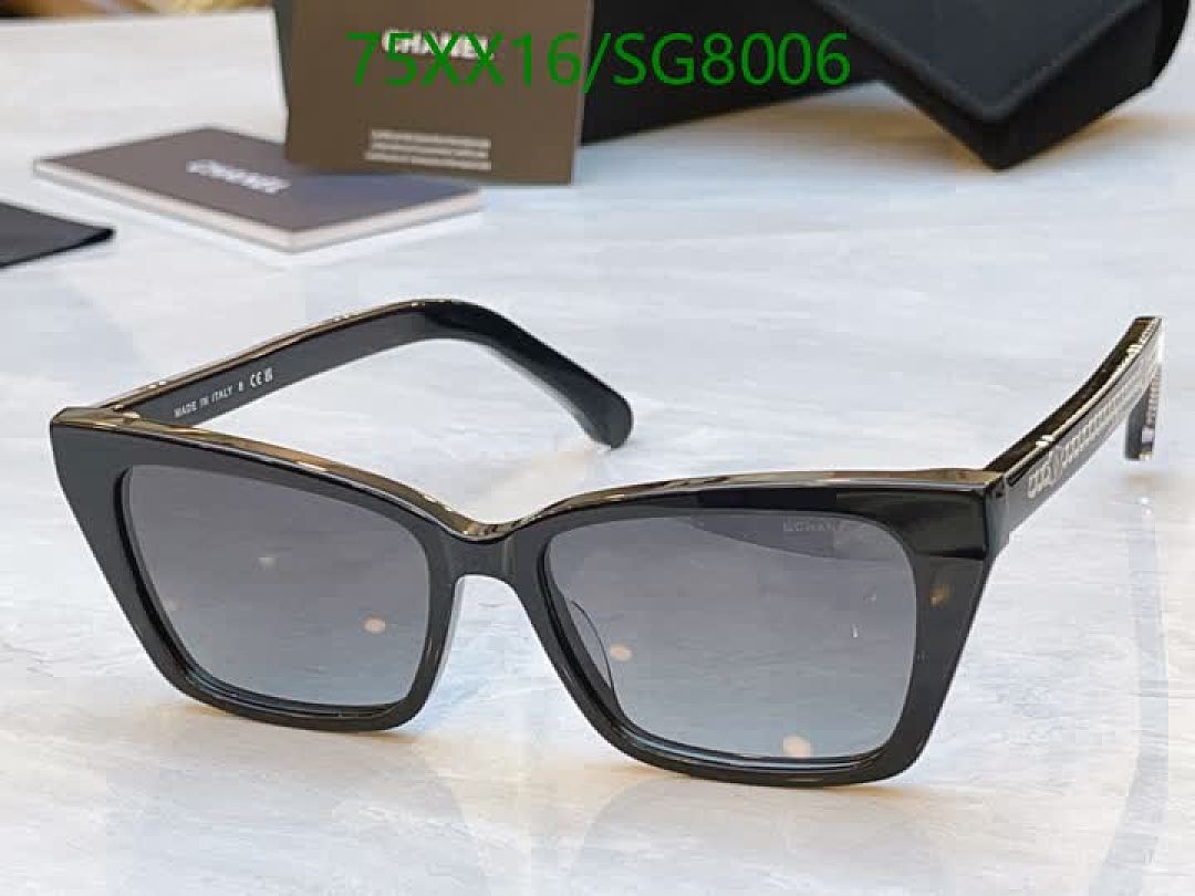 Chanel-Glasses Code: SG8006 $: 75USD