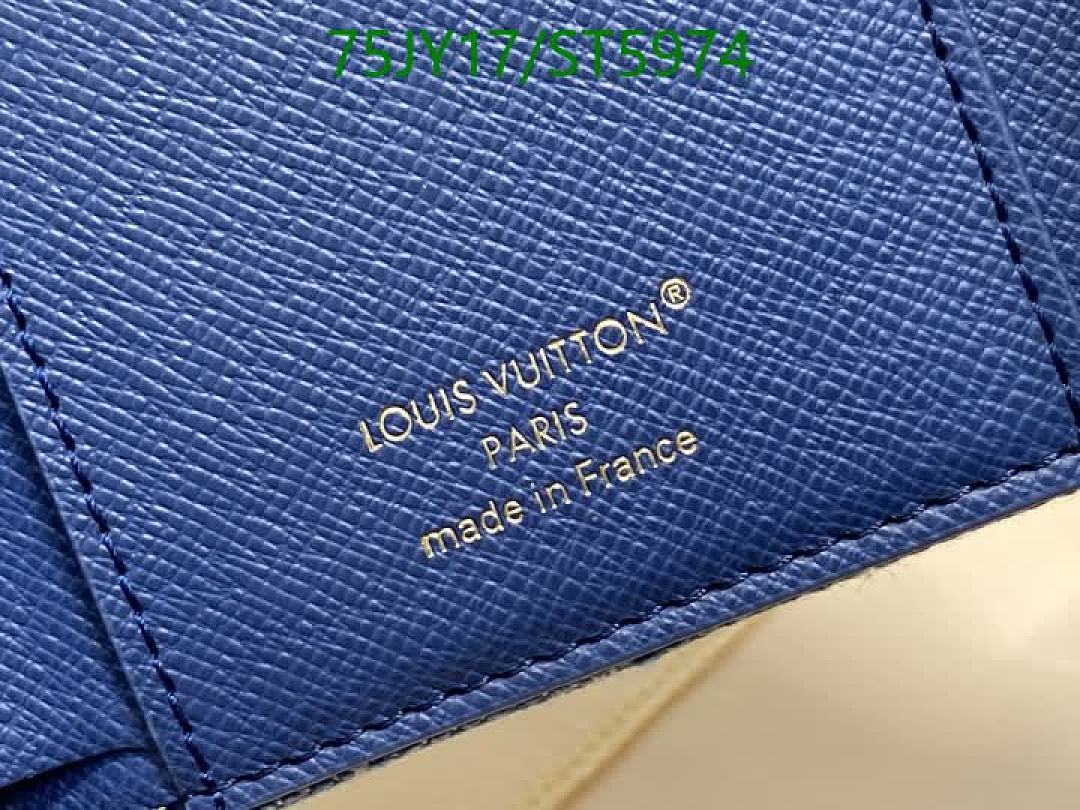 LV-Wallet Mirror Quality Code: ST5974 $: 75USD