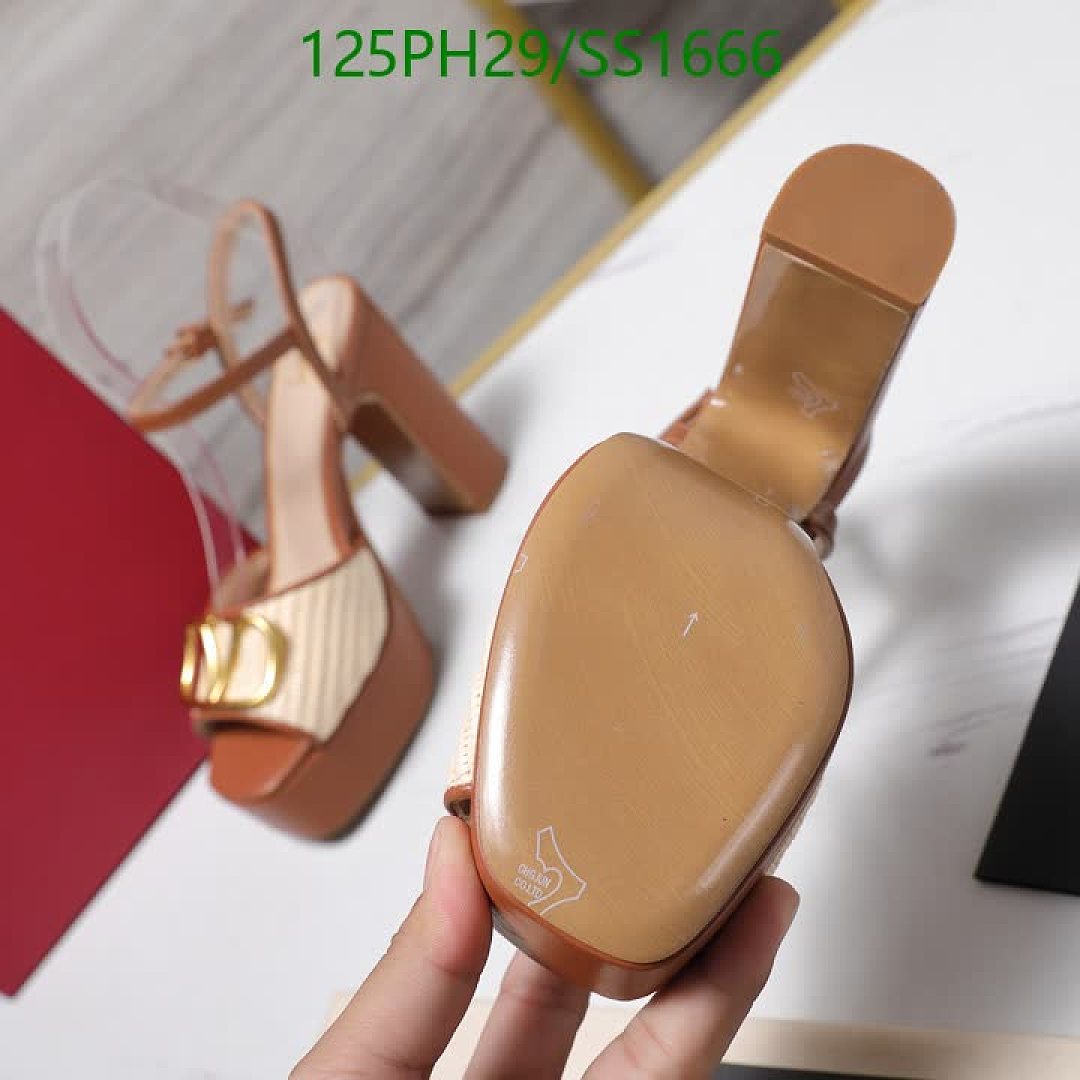 Valentino-Women Shoes Code: SS1666 $: 125USD