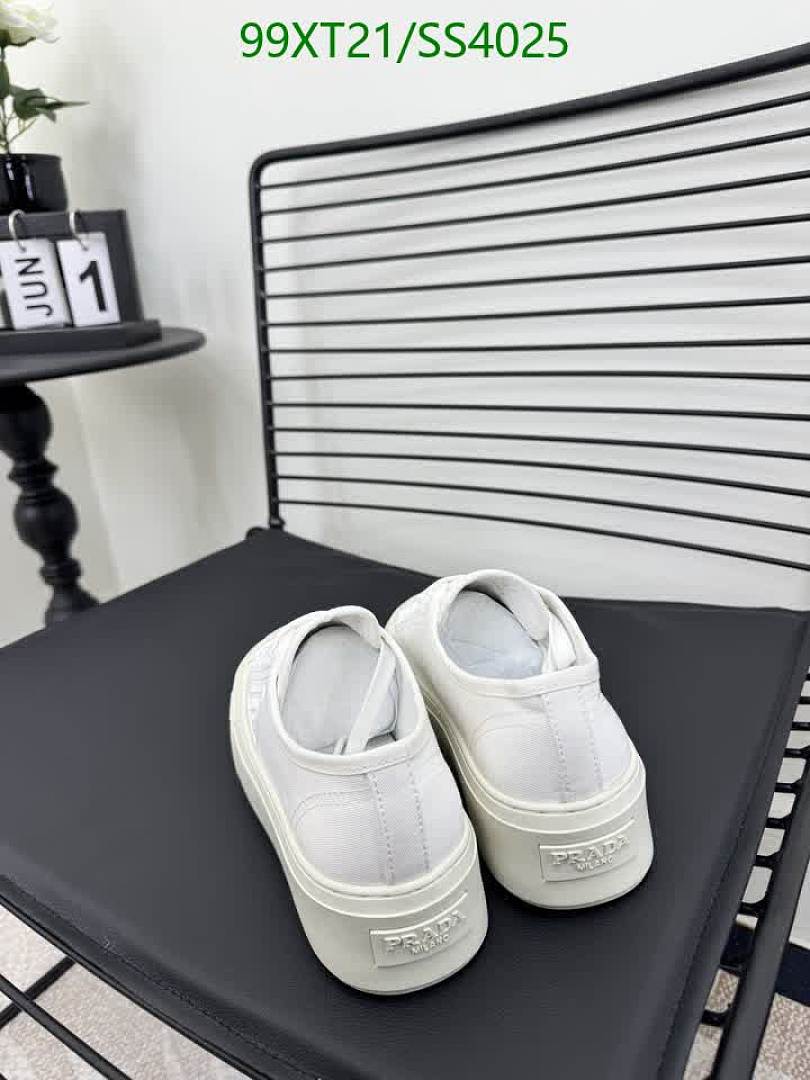 Prada-Women Shoes Code: SS4025 $: 99USD