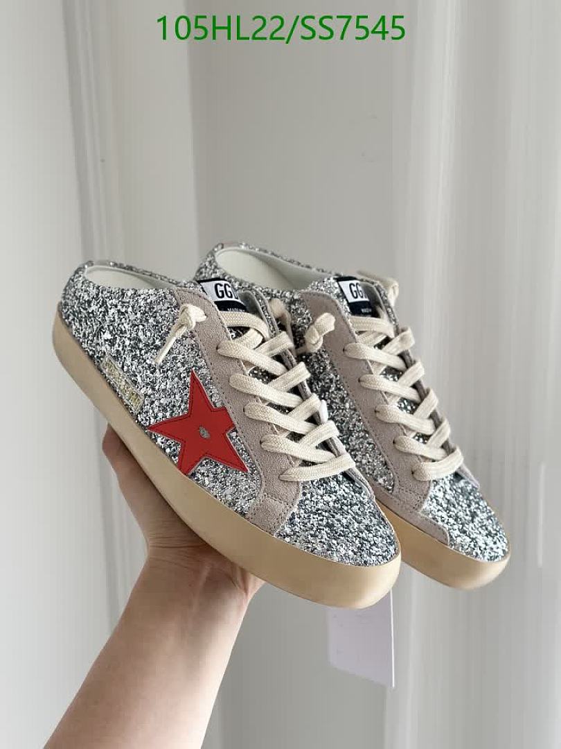 Golden Goose-Women Shoes Code: SS7545 $: 105USD