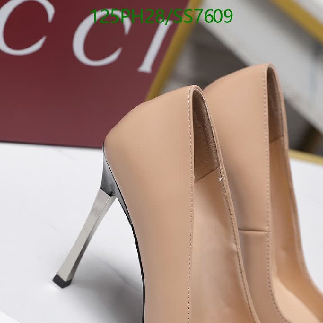 Gucci-Women Shoes Code: SS7609 $: 125USD