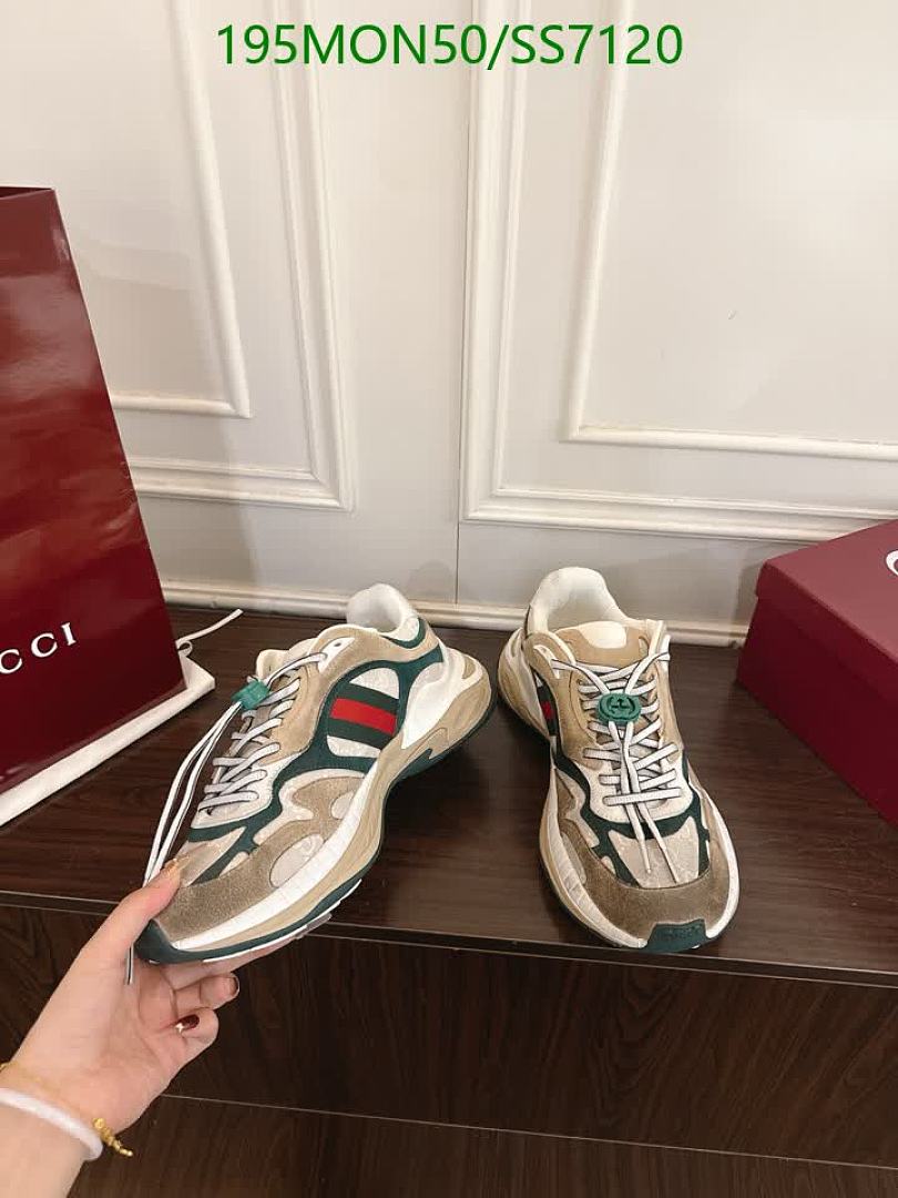 Gucci-Men shoes Code: SS7120 $: 195USD
