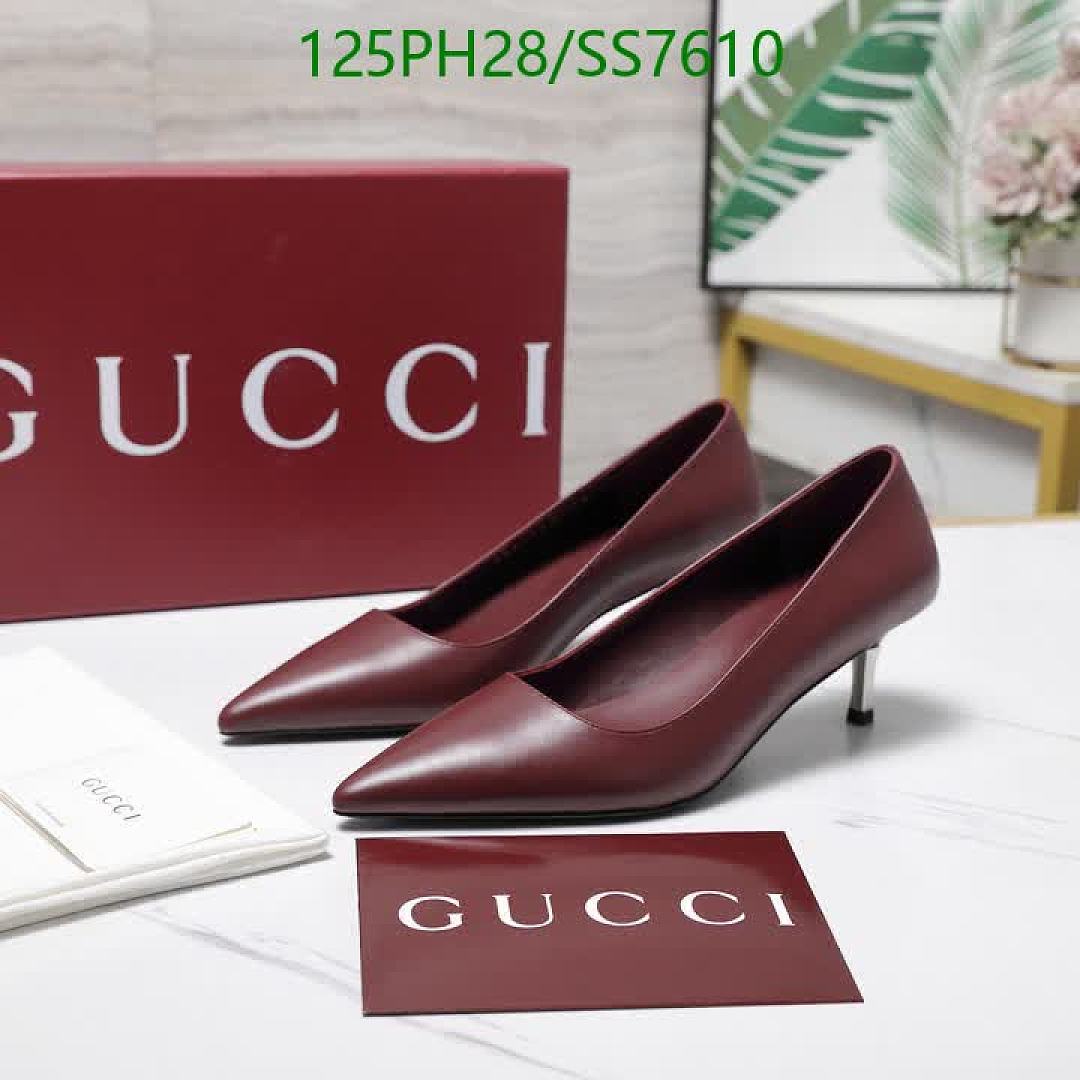 Gucci-Women Shoes Code: SS7610 $: 125USD