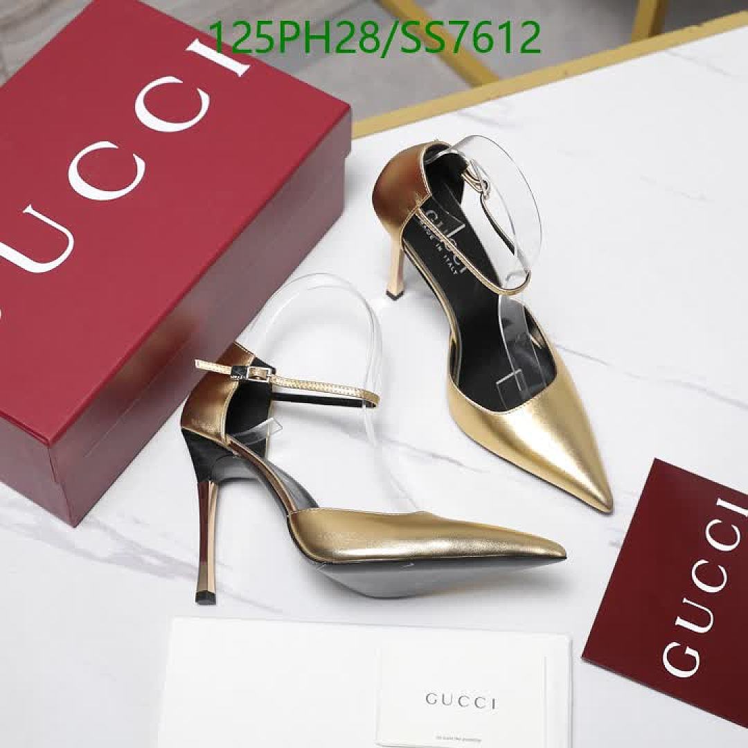 Gucci-Women Shoes Code: SS7612 $: 125USD