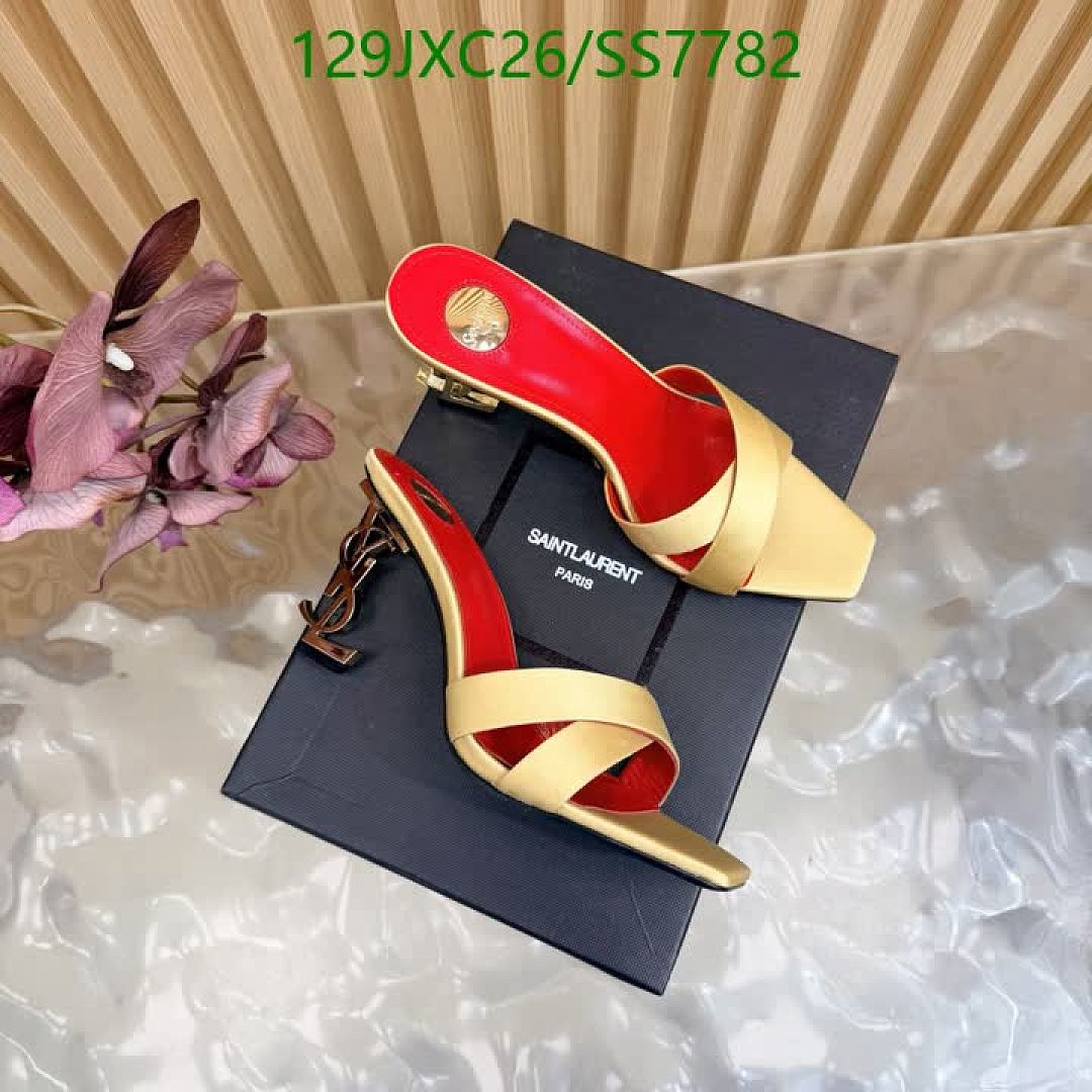 YSL-Women Shoes Code: SS7782 $: 129USD