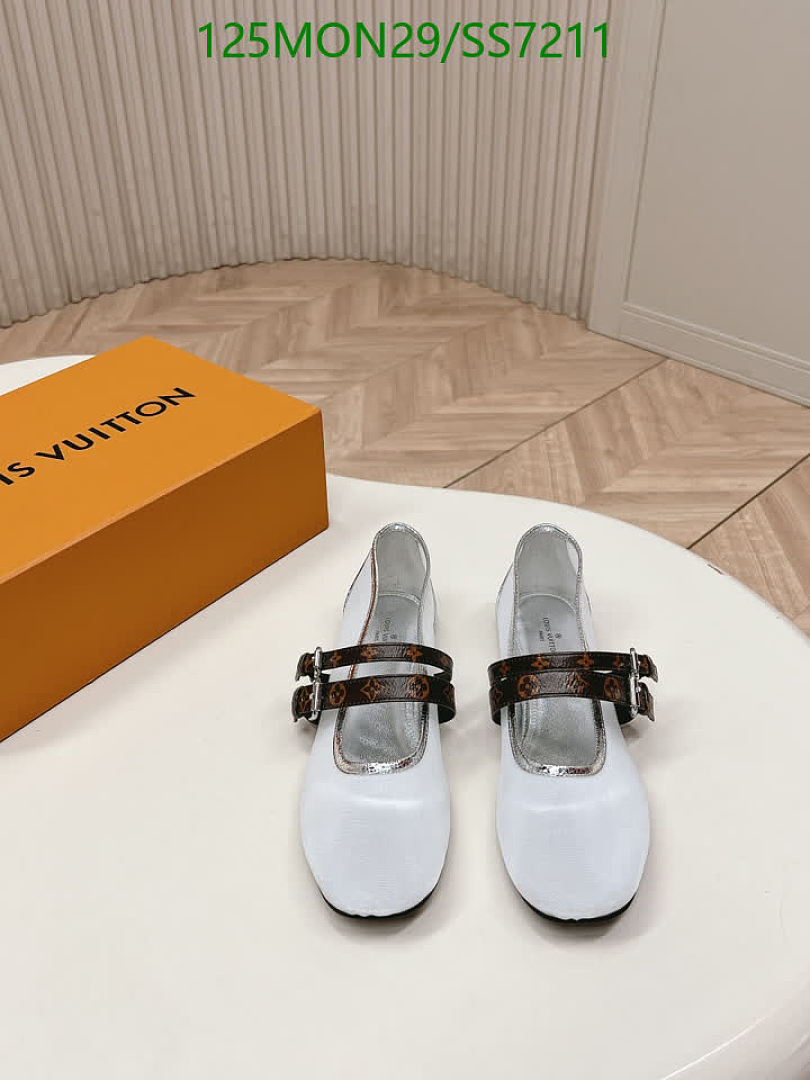 LV-Women Shoes Code: SS7211 $: 125USD